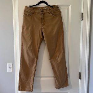 Men’s Carhartt Work Pants 31x32. Relax Fit 5 Pocket.